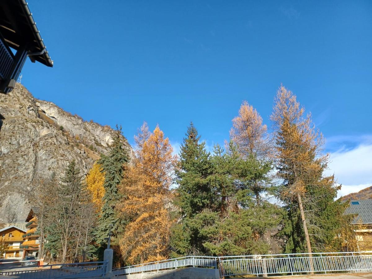Studio Cosy Et Chaleureux Valloire Bagian luar foto