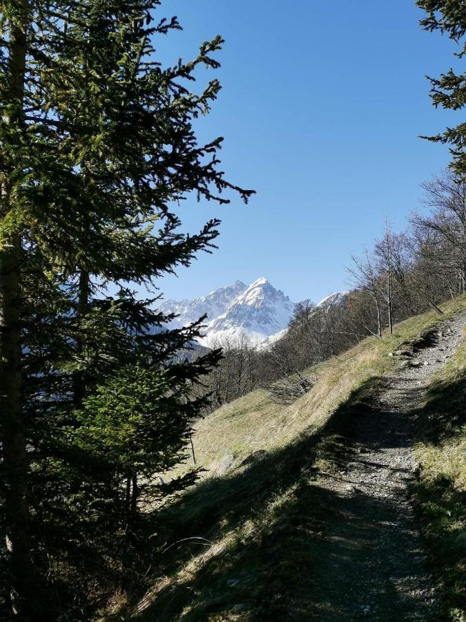 Studio Cosy Et Chaleureux Valloire Bagian luar foto